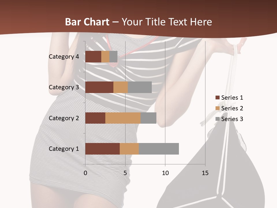 Face Caucasian Cold PowerPoint Template