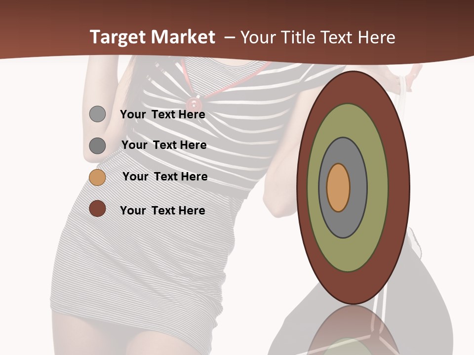 Face Caucasian Cold PowerPoint Template