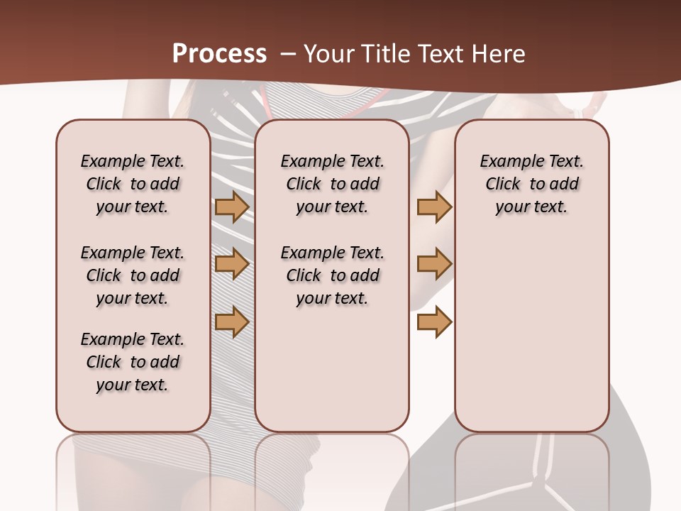 Face Caucasian Cold PowerPoint Template