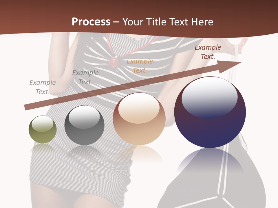 Face Caucasian Cold PowerPoint Template