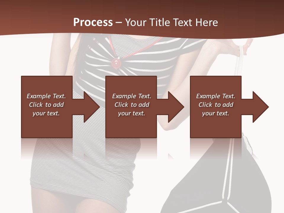 Face Caucasian Cold PowerPoint Template