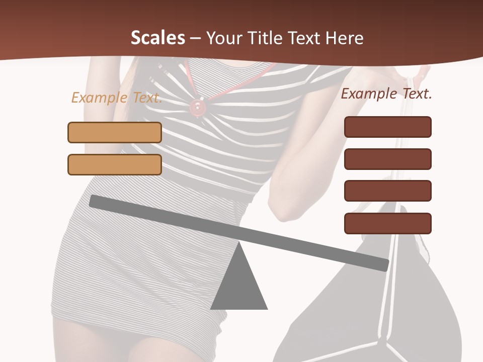 Face Caucasian Cold PowerPoint Template