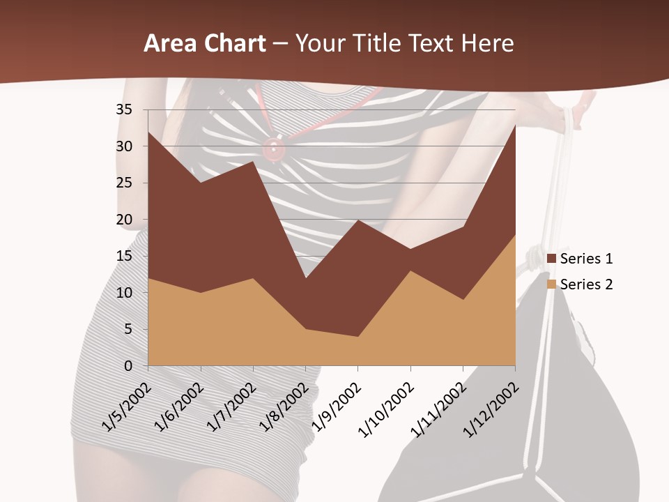 Face Caucasian Cold PowerPoint Template