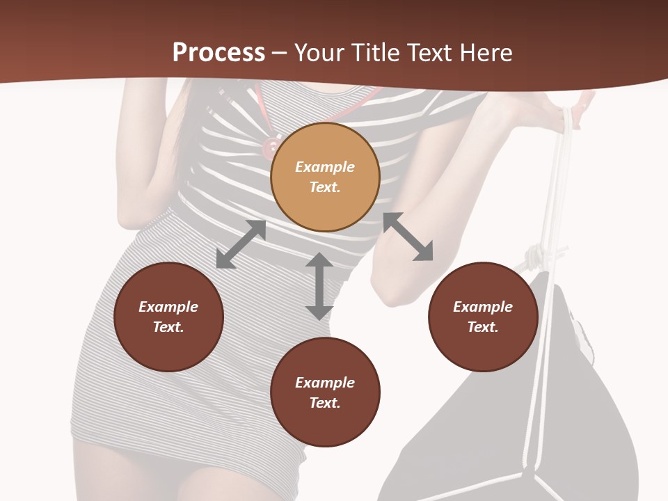Face Caucasian Cold PowerPoint Template