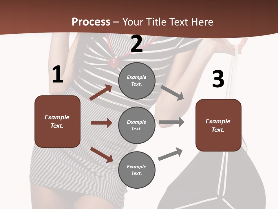 Face Caucasian Cold PowerPoint Template