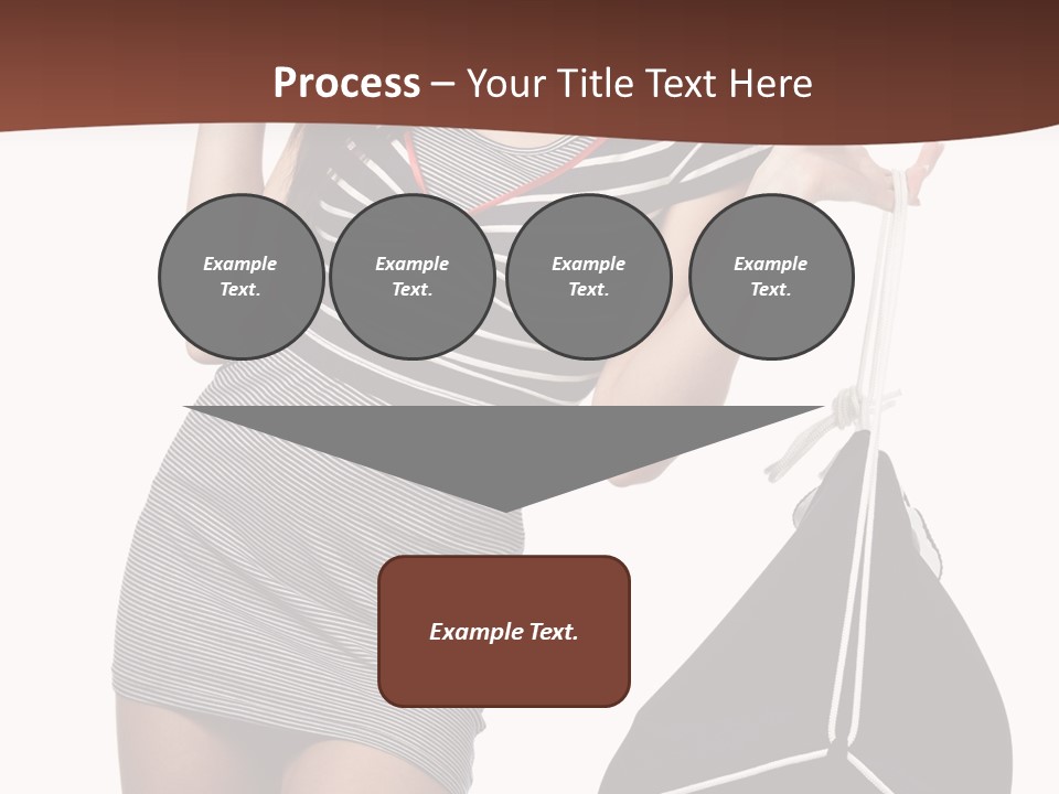 Face Caucasian Cold PowerPoint Template