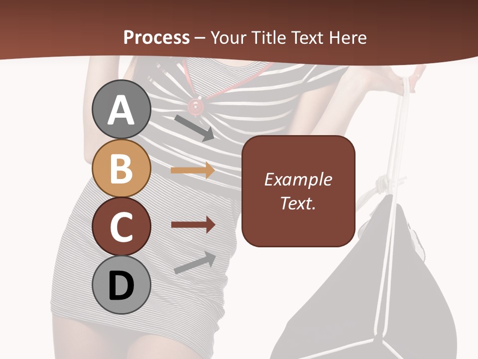 Face Caucasian Cold PowerPoint Template
