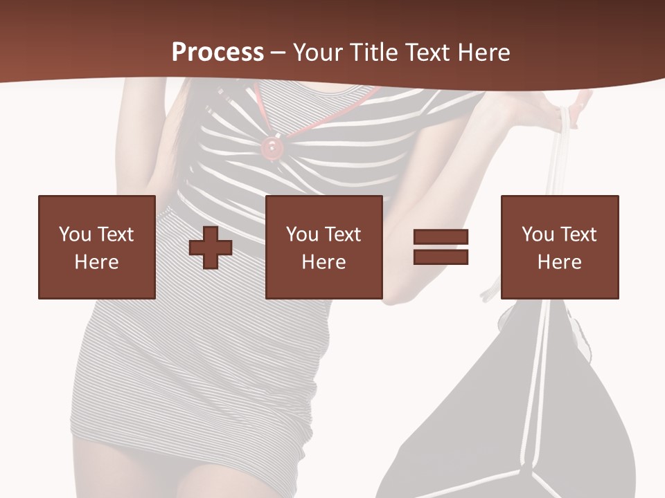 Face Caucasian Cold PowerPoint Template
