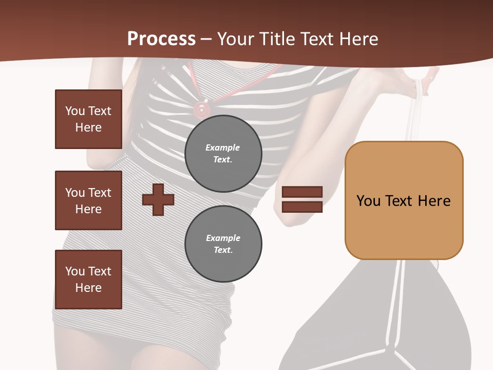 Face Caucasian Cold PowerPoint Template