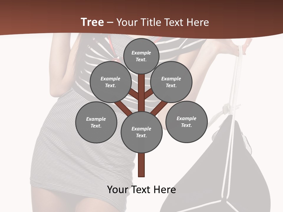 Face Caucasian Cold PowerPoint Template