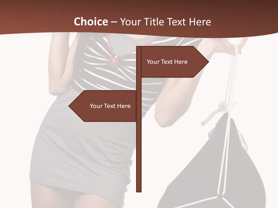 Face Caucasian Cold PowerPoint Template