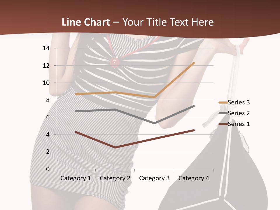 Face Caucasian Cold PowerPoint Template