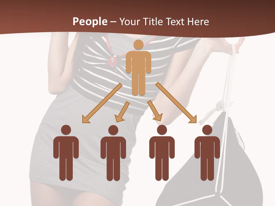 Face Caucasian Cold PowerPoint Template