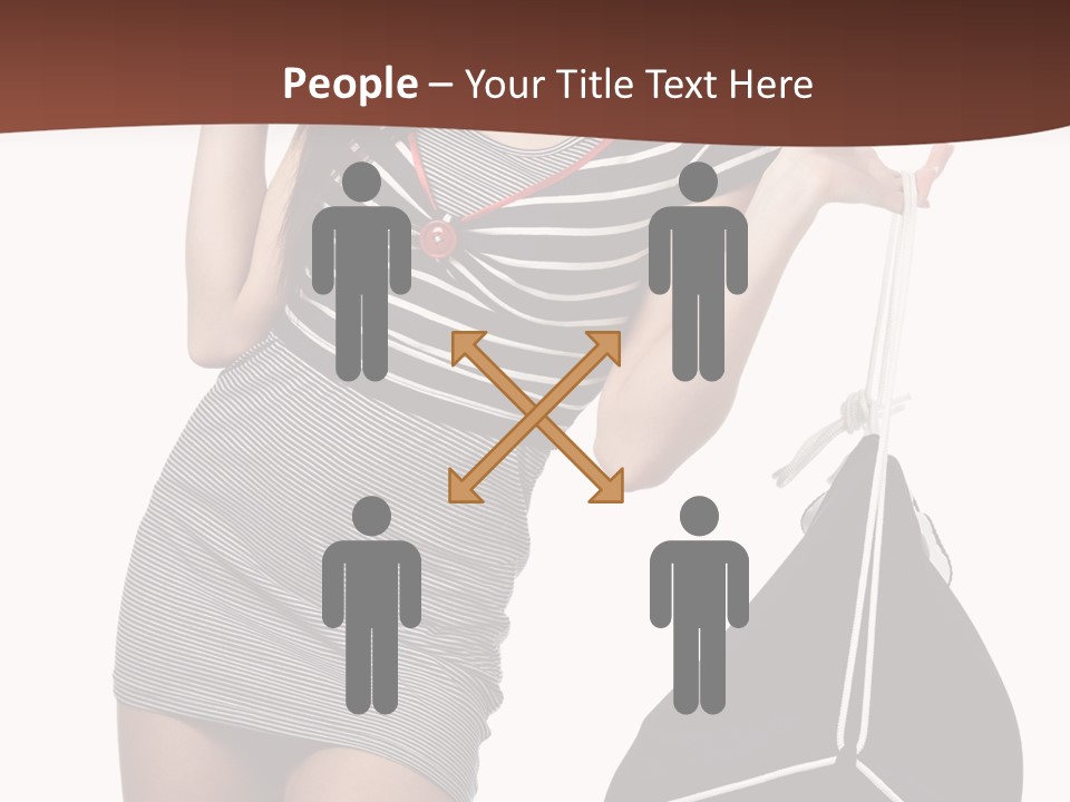 Face Caucasian Cold PowerPoint Template