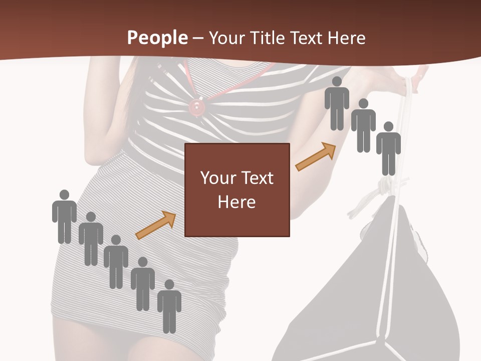 Face Caucasian Cold PowerPoint Template