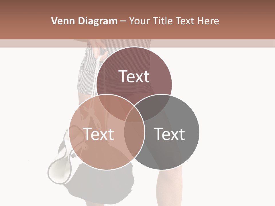 Summer Ribbon Close Up PowerPoint Template
