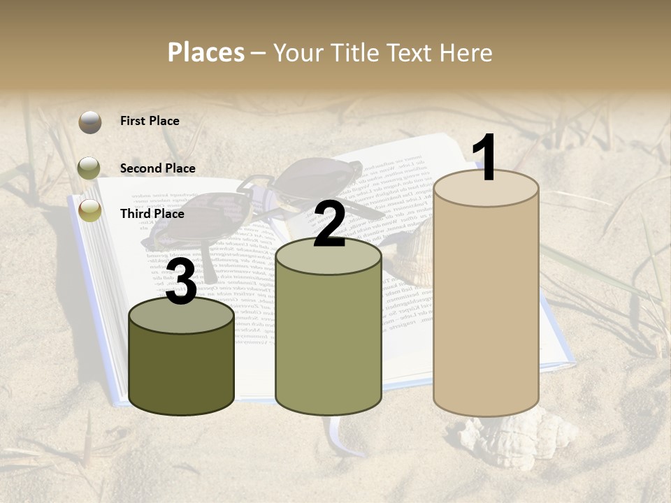 Beach Hobby Relaxation PowerPoint Template