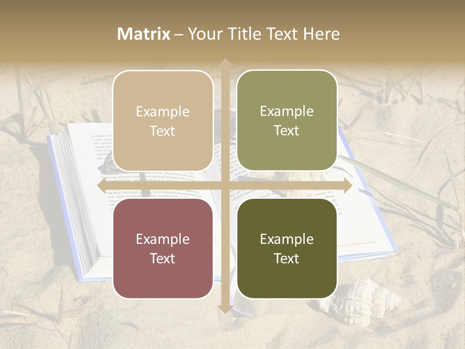 Beach Hobby Relaxation PowerPoint Template