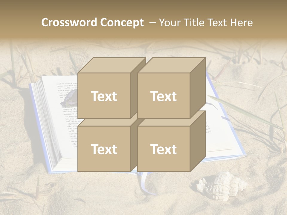 Beach Hobby Relaxation PowerPoint Template
