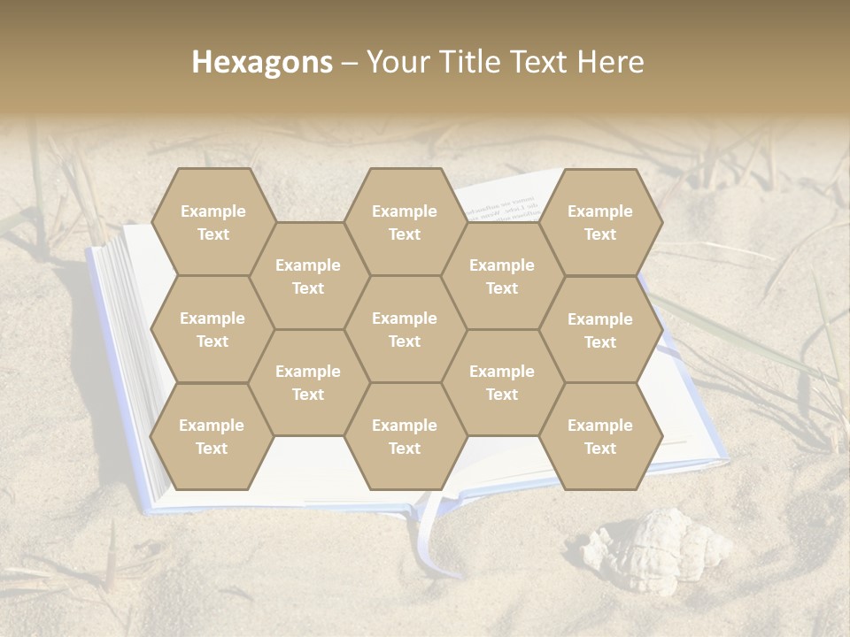 Beach Hobby Relaxation PowerPoint Template