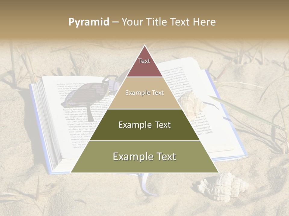 Beach Hobby Relaxation PowerPoint Template