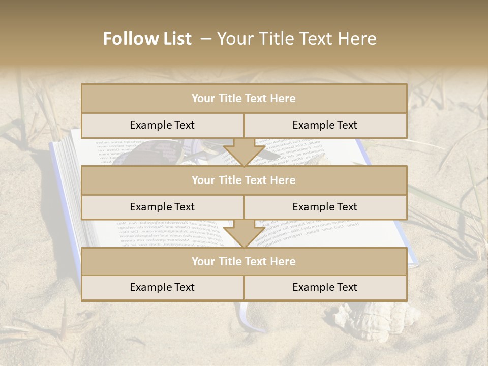 Beach Hobby Relaxation PowerPoint Template