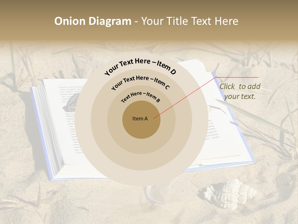 Beach Hobby Relaxation PowerPoint Template