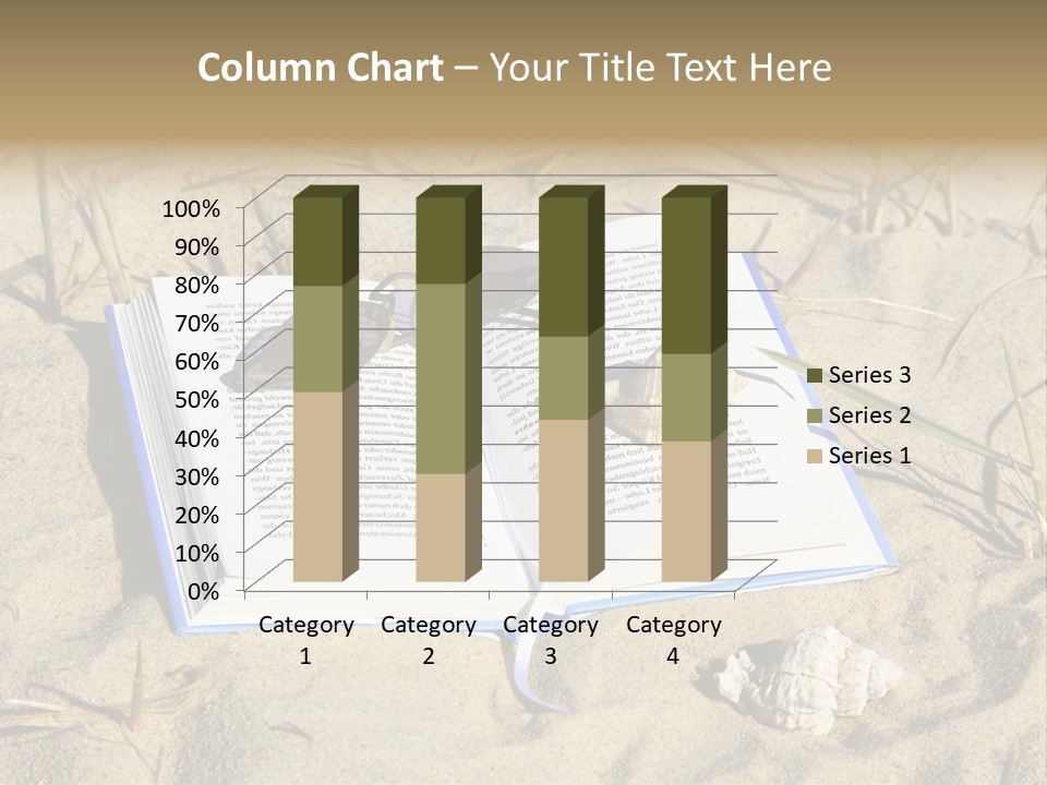 Beach Hobby Relaxation PowerPoint Template