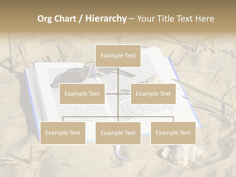 Beach Hobby Relaxation PowerPoint Template