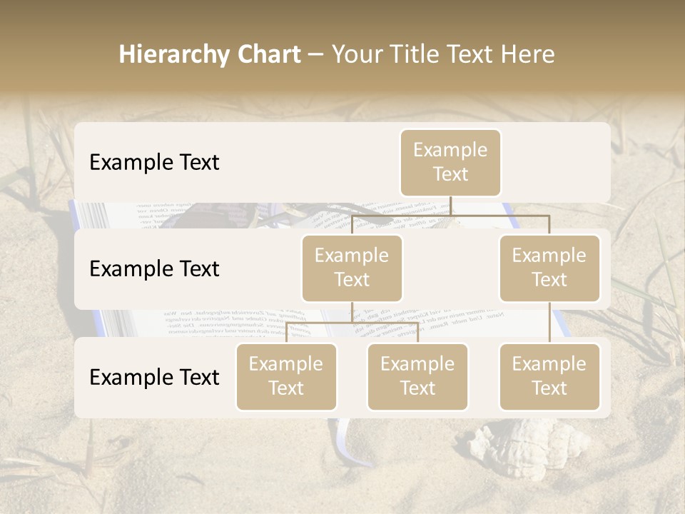 Beach Hobby Relaxation PowerPoint Template