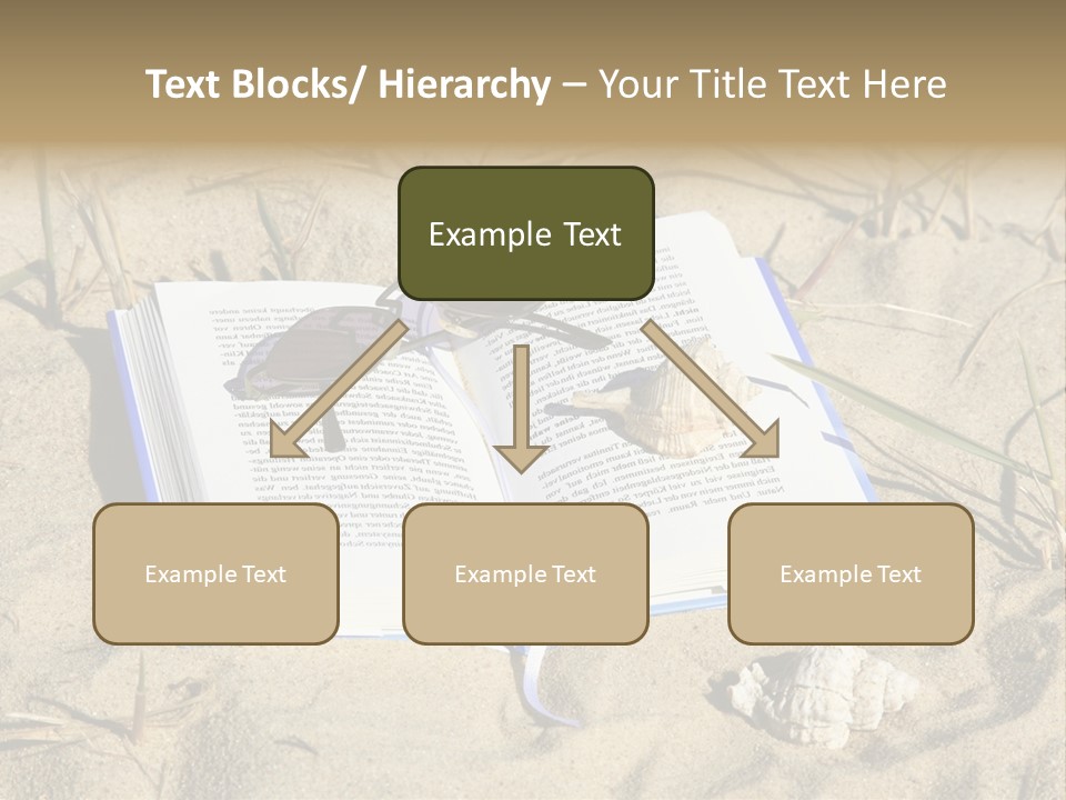 Beach Hobby Relaxation PowerPoint Template