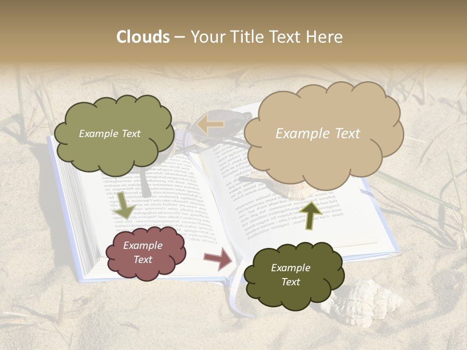 Beach Hobby Relaxation PowerPoint Template