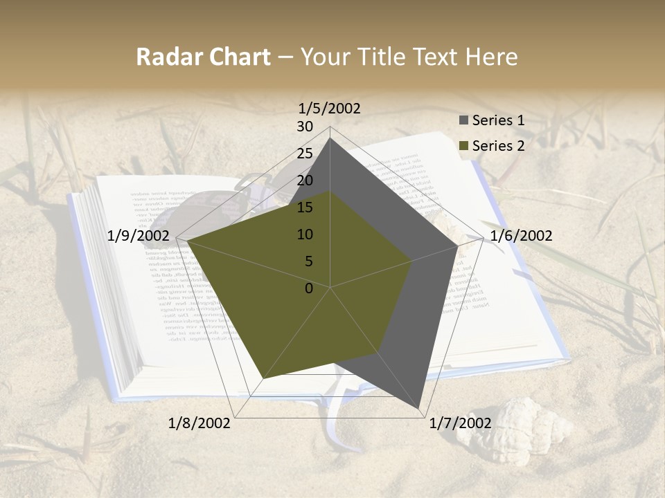 Beach Hobby Relaxation PowerPoint Template