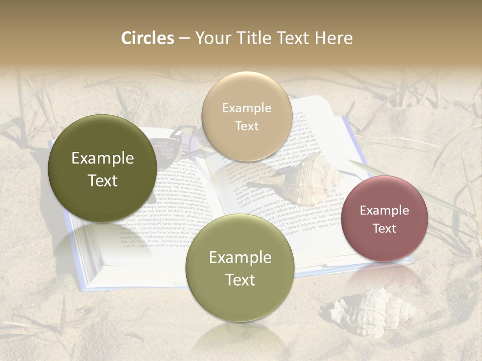 Beach Hobby Relaxation PowerPoint Template