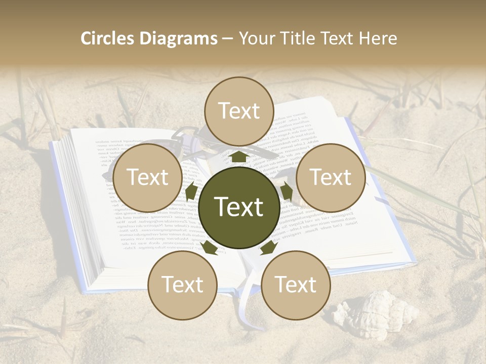 Beach Hobby Relaxation PowerPoint Template