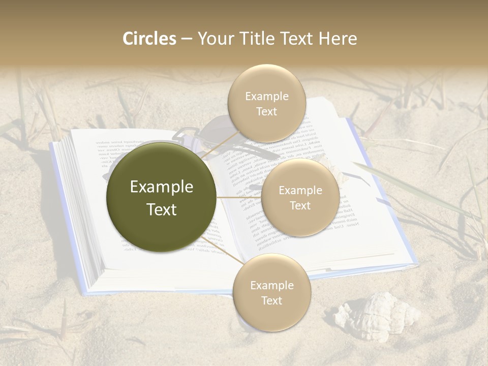 Beach Hobby Relaxation PowerPoint Template