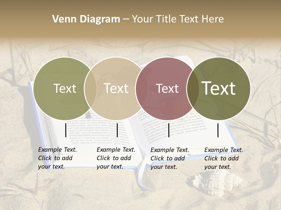Beach Hobby Relaxation PowerPoint Template