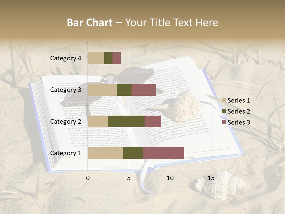 Beach Hobby Relaxation PowerPoint Template