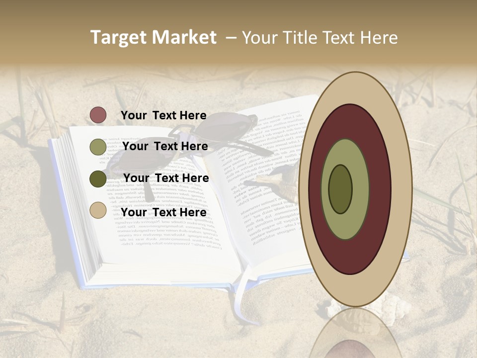 Beach Hobby Relaxation PowerPoint Template