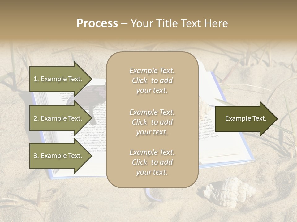 Beach Hobby Relaxation PowerPoint Template