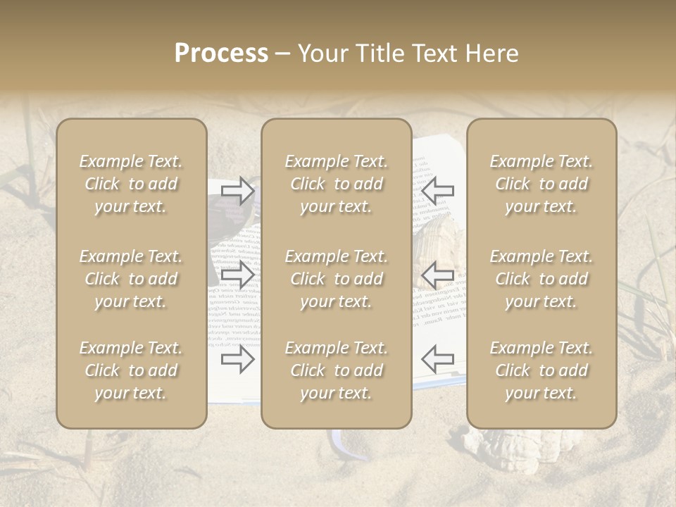 Beach Hobby Relaxation PowerPoint Template