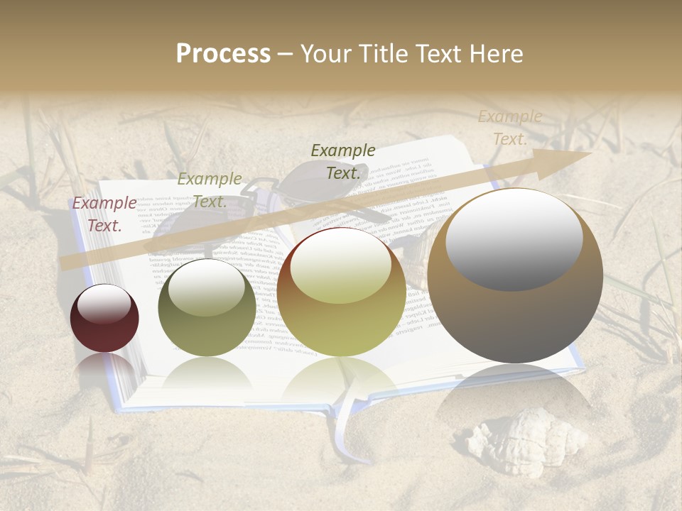 Beach Hobby Relaxation PowerPoint Template