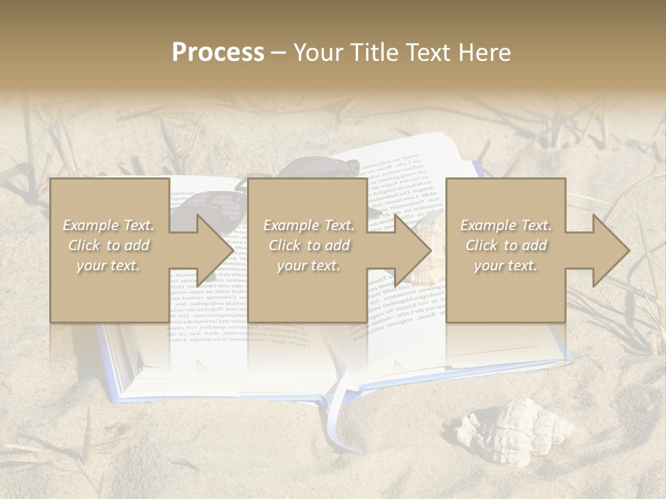 Beach Hobby Relaxation PowerPoint Template