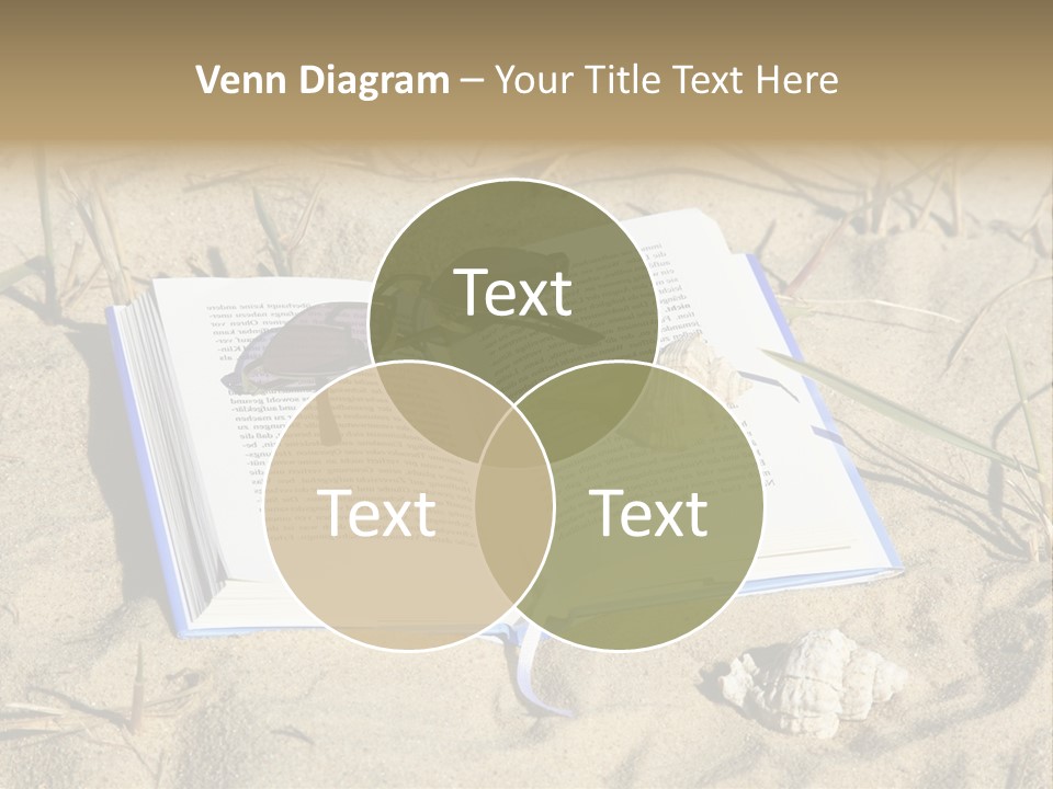 Beach Hobby Relaxation PowerPoint Template