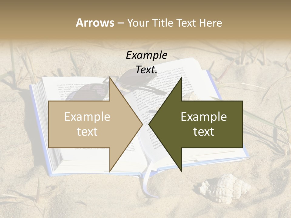 Beach Hobby Relaxation PowerPoint Template