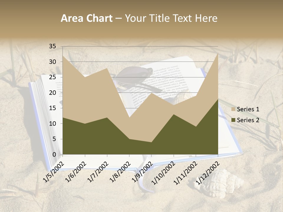 Beach Hobby Relaxation PowerPoint Template
