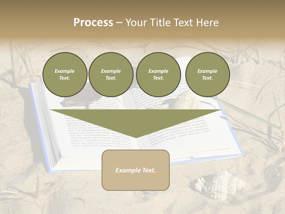 Beach Hobby Relaxation PowerPoint Template