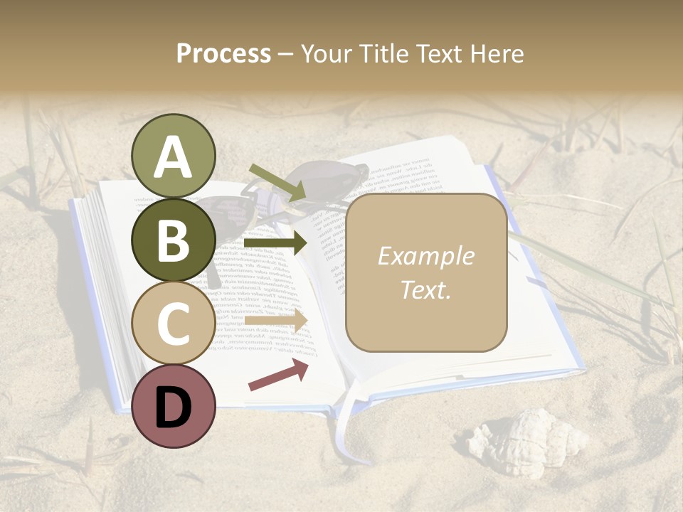 Beach Hobby Relaxation PowerPoint Template
