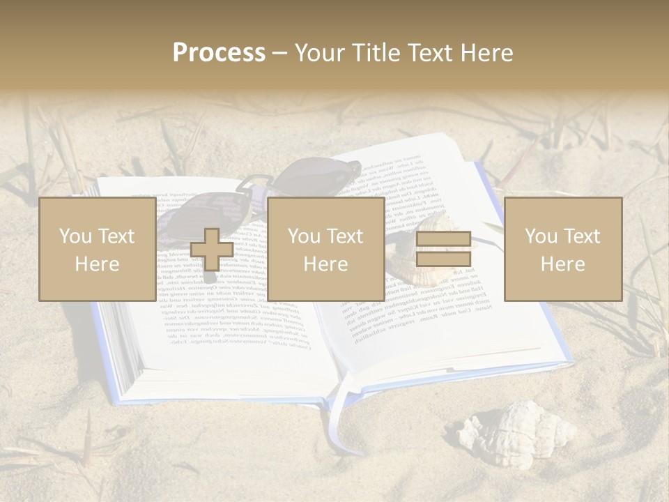 Beach Hobby Relaxation PowerPoint Template