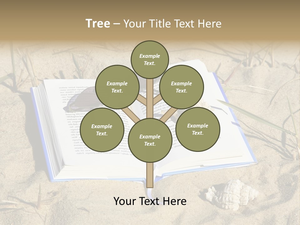 Beach Hobby Relaxation PowerPoint Template